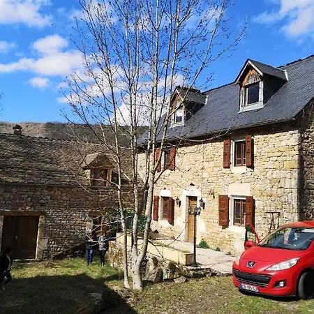 Maison Traditionnelle En Lozere Holiday home *