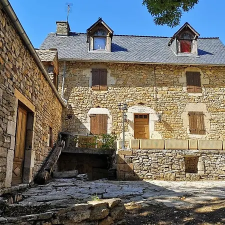 Maison Traditionnelle En Lozere Vakantiehuis Saint-Saturnin (Lozere)