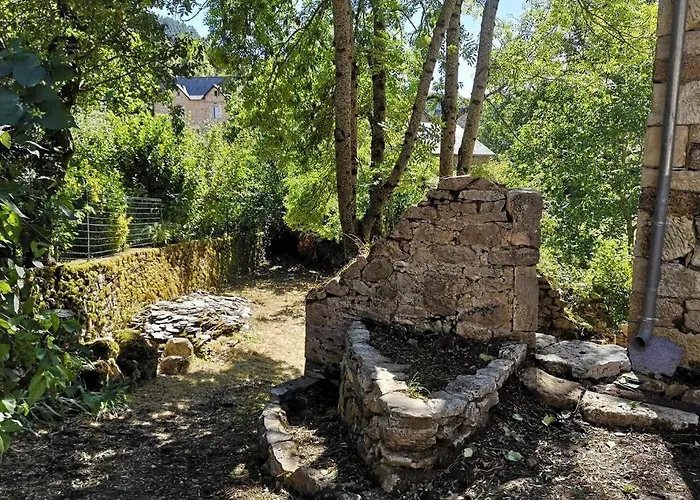 Vakantiehuis Maison Traditionnelle En Lozere Saint-Saturnin (Lozere)