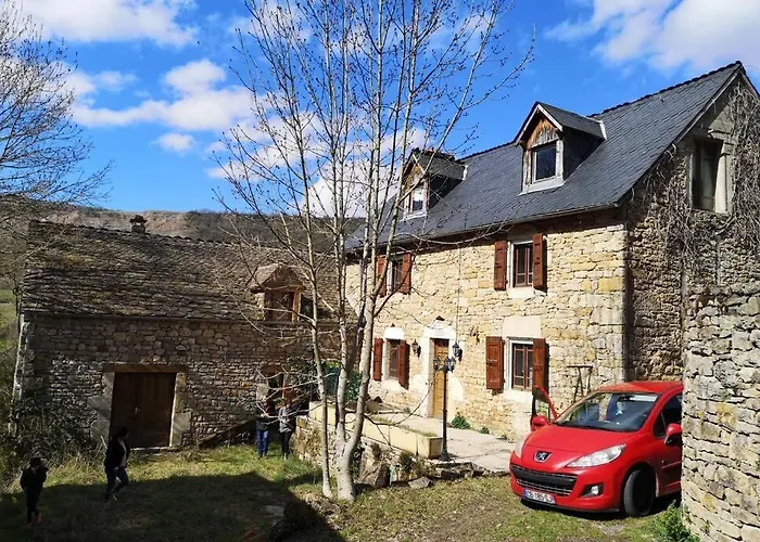 Maison Traditionnelle En Lozere Vakantiehuis *
