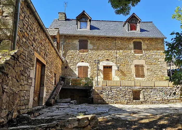 Maison Traditionnelle En Lozere Vakantiehuis Saint-Saturnin (Lozere)