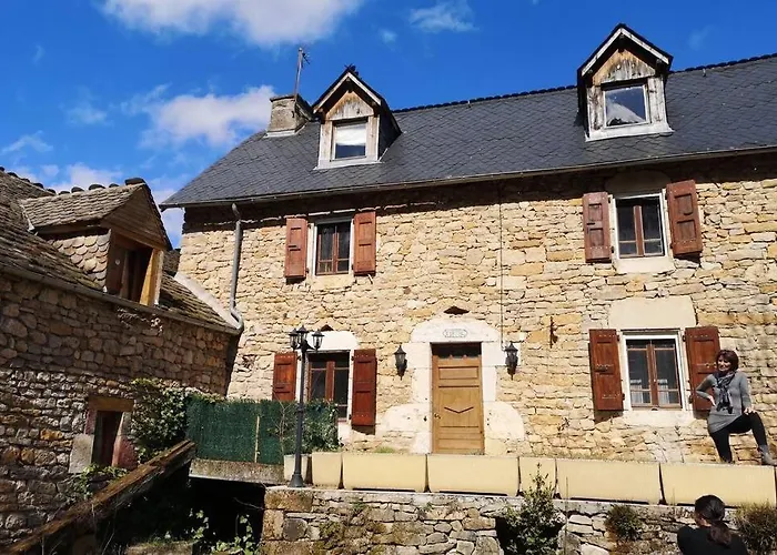 Vakantiehuis Maison Traditionnelle En Lozere *